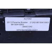 2013-2016 Porsche Boxster Spoiler MotorMechanism 98150410903 OEM