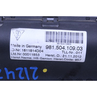 2013-2016 Porsche Boxster Spoiler MotorMechanism 98150410903 OEM