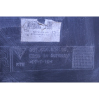 2013 2014 2015 2016 Porsche Boxster Cayman 981 Fender Liner Front Right Rear Section 98150450400 OEM