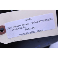 2013-2016 Porsche Boxster Cayman Right Engine Air Intake Duct OEM