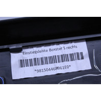 2013-2016 Porsche Boxster Door Sill Scuff Plate Right OEM