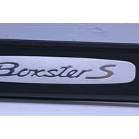 2013-2016 Porsche Boxster Door Sill Scuff Plate Right OEM