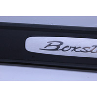 2013-2016 Porsche Boxster Door Sill Scuff Plate Right OEM