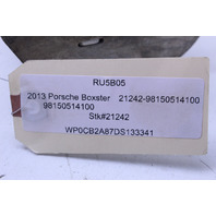 2013-2016 Porsche Boxster Cayman 981 Rear Bumper Reinforcement Rebar OEM