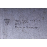 2013-2016 Porsche Boxster Cayman 981 Rear Bumper Reinforcement Rebar OEM