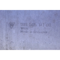 2013-2016 Porsche Boxster Cayman 981 Rear Bumper Reinforcement Rebar OEM