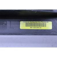 2013 2014 2015 2016 Porsche Boxster 981 Rear Bumper Bracket Mount Left Driver 98150584503 OEM