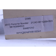 2013 2014 2015 2016 Porsche Boxster 981 Rear Bumper Bracket Mount Left Driver 98150584503 OEM