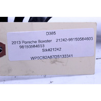 2013 2014 2015 2016 Porsche Boxster 981 Rear Bumper Bracket Mount Right 98150584603 OEM