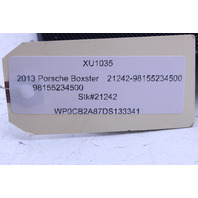 2013-2016 Porsche Boxster Cayman 981 Dash Speaker Cover Center - 98155234500 OEM