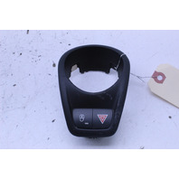 2013 2014 2015 2016 Porsche Boxster Cayman 981 Chrono Bezel Hazard Switch 98155239702 OEM