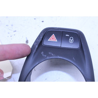 2013 2014 2015 2016 Porsche Boxster Cayman 981 Chrono Bezel Hazard Switch 98155239702 OEM