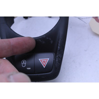 2013 2014 2015 2016 Porsche Boxster Cayman 981 Chrono Bezel Hazard Switch 98155239702 OEM