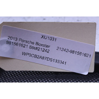 2013 2014 2015 2016 2017 2018 Porsche Boxster 981 Center Wind Deflector Screen OEM