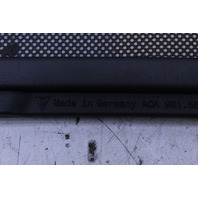 2013 2014 2015 2016 2017 2018 Porsche Boxster 981 Center Wind Deflector Screen OEM