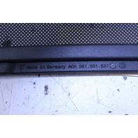 2013 2014 2015 2016 2017 2018 Porsche Boxster 981 Center Wind Deflector Screen OEM