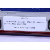 2013 2014 2015 2016 Porsche Boxster 981 3rd Brake Light Stop Lamp High Mount OEM