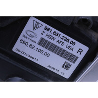 2013-2016 Porsche Boxster Cayman 981 Headlight Xenon AFS Right OEM