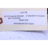 2013-2022 Porsche Boxster 981 718 Sun Visor Right OEM