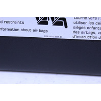 2013-2022 Porsche Boxster 981 718 Sun Visor Right OEM