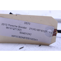 2013-2016 Porsche Boxster Cayman 981 Right Side View Door Mirror OEM