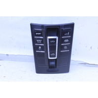 2013 Porsche Boxster 981 Convertible Top Sport Spoiler Switch OEM