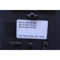 2013 Porsche Boxster 981 Convertible Top Sport Spoiler Switch OEM