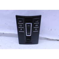 2013 Porsche Boxster 981 Convertible Top Sport Spoiler Switch OEM