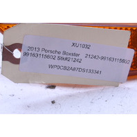 2012-2016 Porsche 911 991 Boxster Cayman Side Marker Light Right OEM
