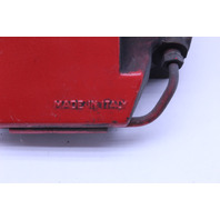 2013-2016 Porsche Boxster Cayman 981 Rear Brake Calipers Brembo Pair Red OEM