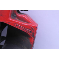 2013-2016 Porsche Boxster Cayman 981 Rear Brake Calipers Brembo Pair Red OEM