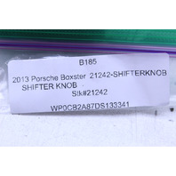 2013-2016 Porsche 911 Boxster Cayman 981 PDK Shift Shifter Knob - 99142606920 OEM