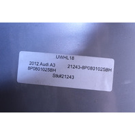 2009 2010 2011 2012 2013 Audi A3 Wheel 18 x 7.5 Rim OEM