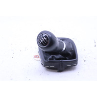 2012 Audi A3 Shift Knob 6 Speed Shifter Boot 8P0863279A OEM