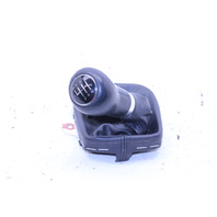 2012 Audi A3 Shift Knob 6 Speed Shifter Boot 8P0863279A OEM