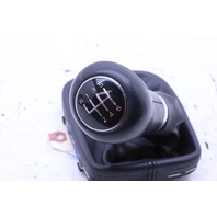 2012 Audi A3 Shift Knob 6 Speed Shifter Boot 8P0863279A OEM