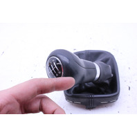 2012 Audi A3 Shift Knob 6 Speed Shifter Boot 8P0863279A OEM