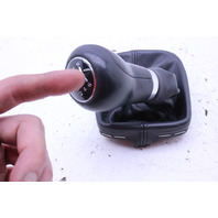 2012 Audi A3 Shift Knob 6 Speed Shifter Boot 8P0863279A OEM