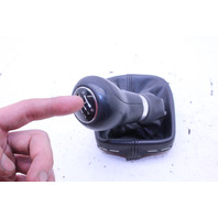 2012 Audi A3 Shift Knob 6 Speed Shifter Boot 8P0863279A OEM