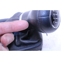 2012 Audi A3 Shift Knob 6 Speed Shifter Boot 8P0863279A OEM