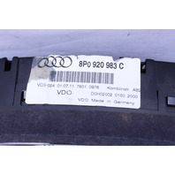 2012 Audi A3 Speedometer Speedo Instrument Cluster OEM