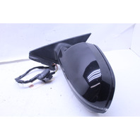 2011 2012 2013 Audi A3 Door Mirror Left Side View OEM