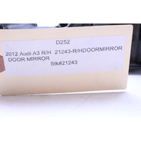 2011 2012 2013 Audi A3 Door Mirror Right Side View OEM