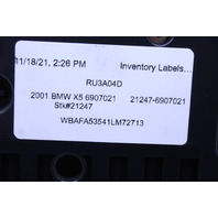 2001 BMW X5 Speedometer Instrument Cluster OEM