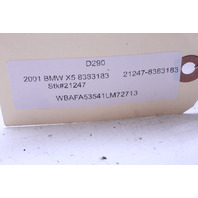 2000 2001 2002 2003 BMW X5 Tail Light Lamp Left 8383183 OEM