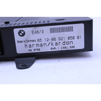 2003 BMW 325i Amp Amplifier 6921050 OEM