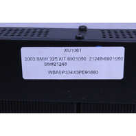 2003 BMW 325i Amp Amplifier 6921050 OEM