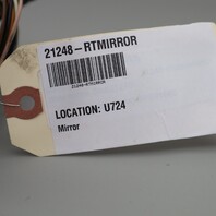2001-2003 BMW 323i 325i 330i Sedan Right Door Mirror 51167003426 OEM