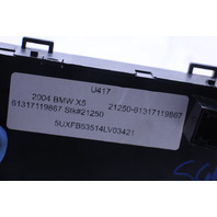 2000-2006 BMW X5 Front Power Seat Switch Front Left Driver OEM