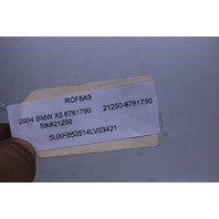 2004 BMW X5 Belly Pan Front Suspension Plate Cover 6761790 OEM